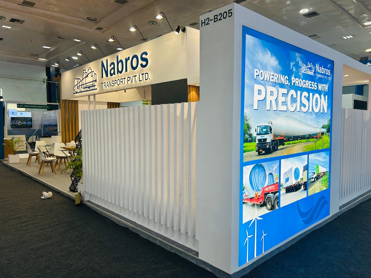 Exhibition Panels' Design